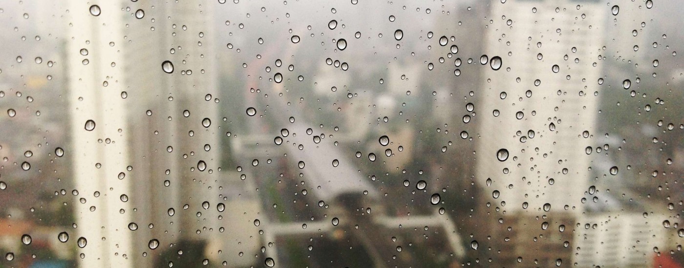 Droplets on a Window