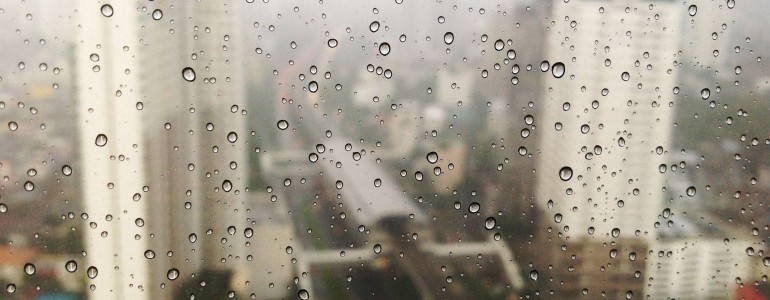 Droplets on a Window
